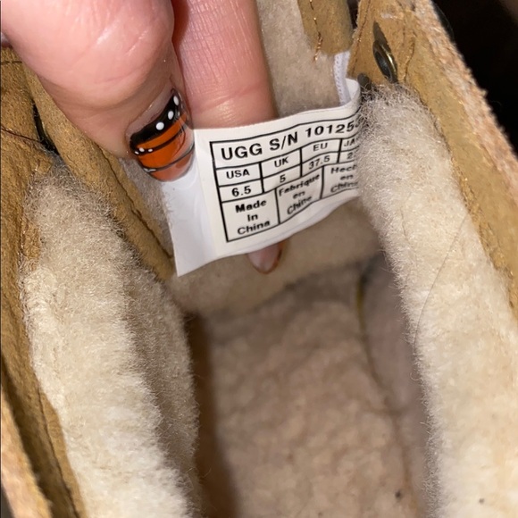 Ugg Bethany Chestnut - Picture 6 of 8